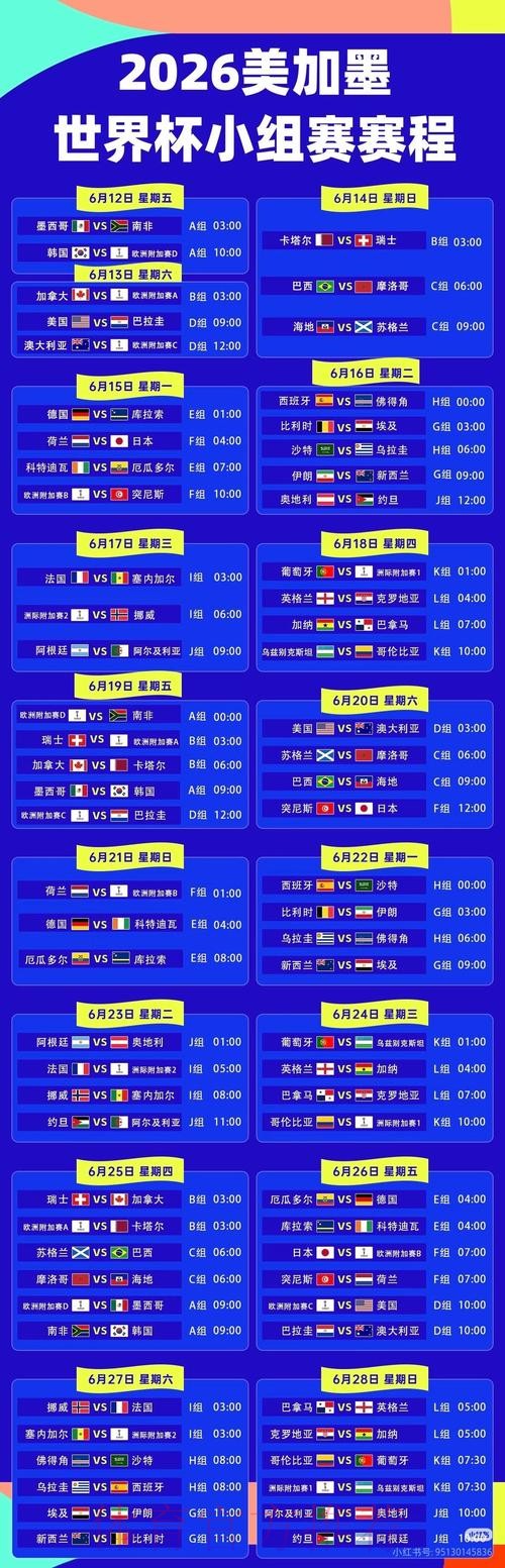 2026世界杯高清直播在哪里看 2026世界杯高清直播在哪里看